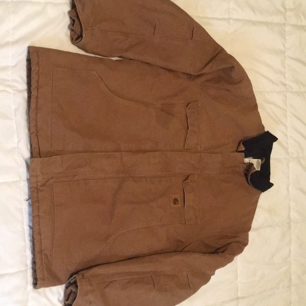 Authentic Carhartt Sandstone Coat